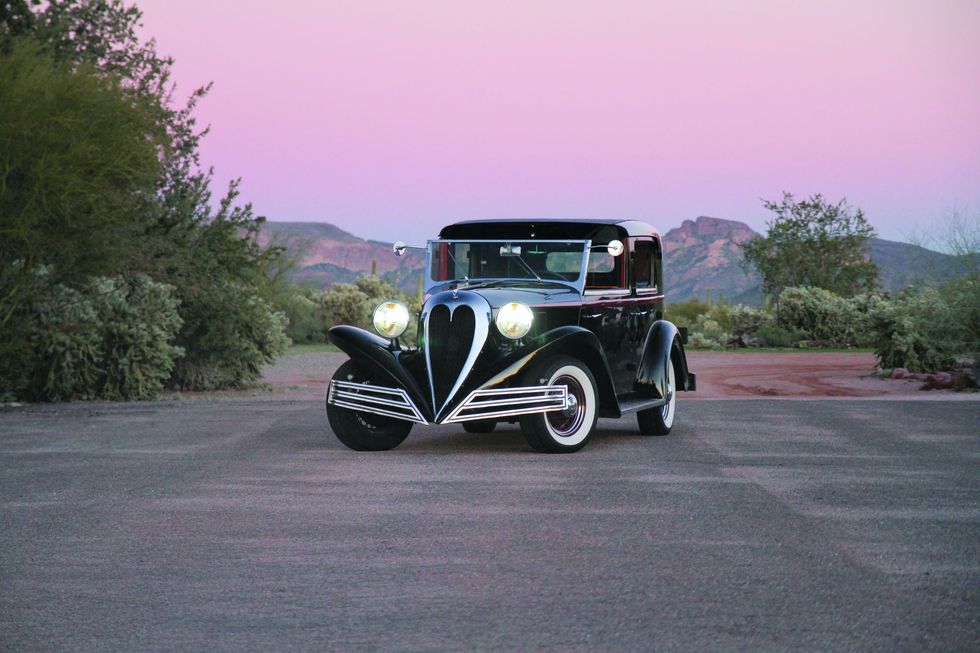 1935 Brewster Ford town car Hemmings