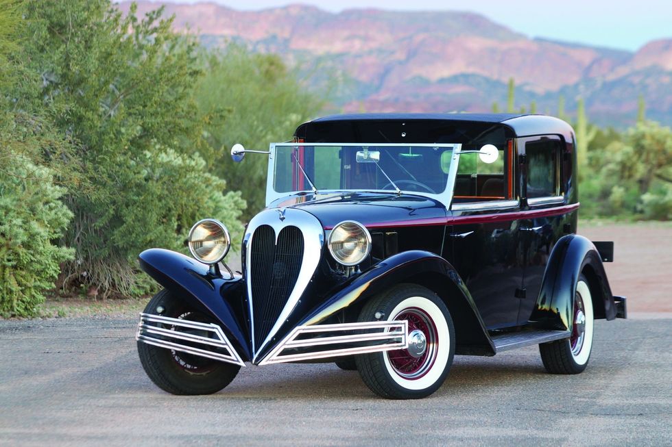 1935 Brewster Ford town car Hemmings