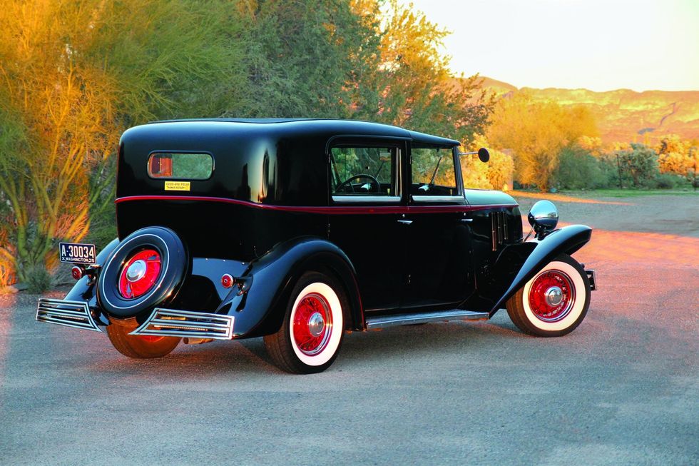 1935 Brewster Ford town car Hemmings