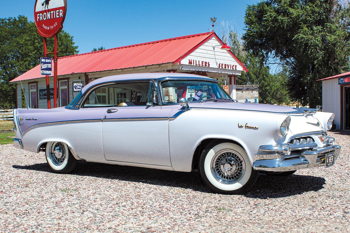 A once-in-a-lifetime opportunity to buy and restore a 1956 Dodge