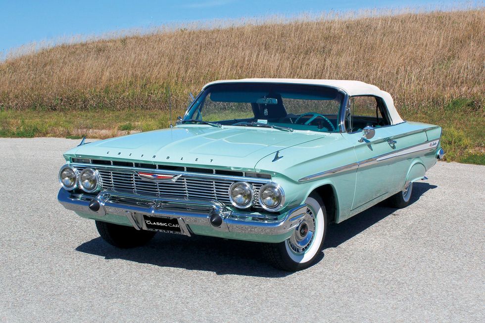 1961 Chevy Impala Finds Its Forever Home!