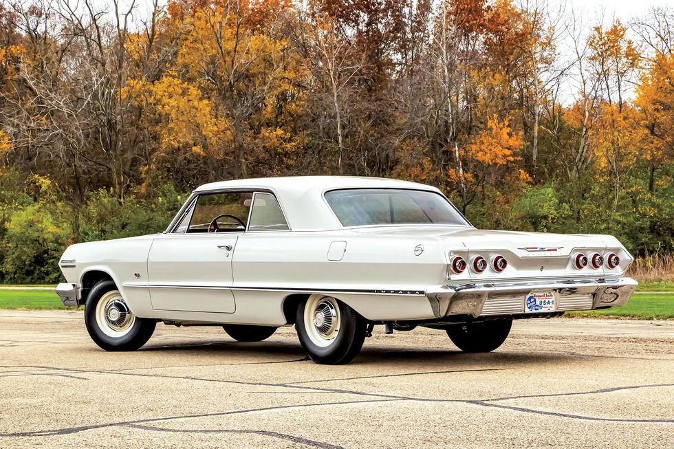 This 1963 Chevrolet Impala Z11 is a Rare Bird and a Drag Strip Showoff ...