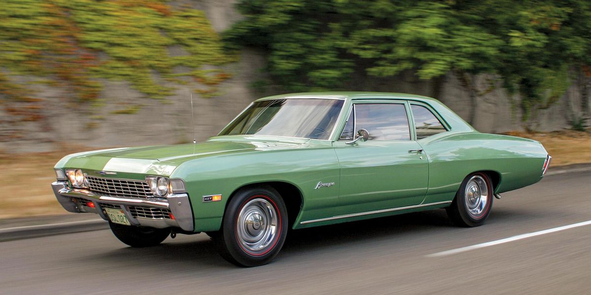 Ultra-Rare L72 Big-Block Chevrolet Biscayne - Hemmings