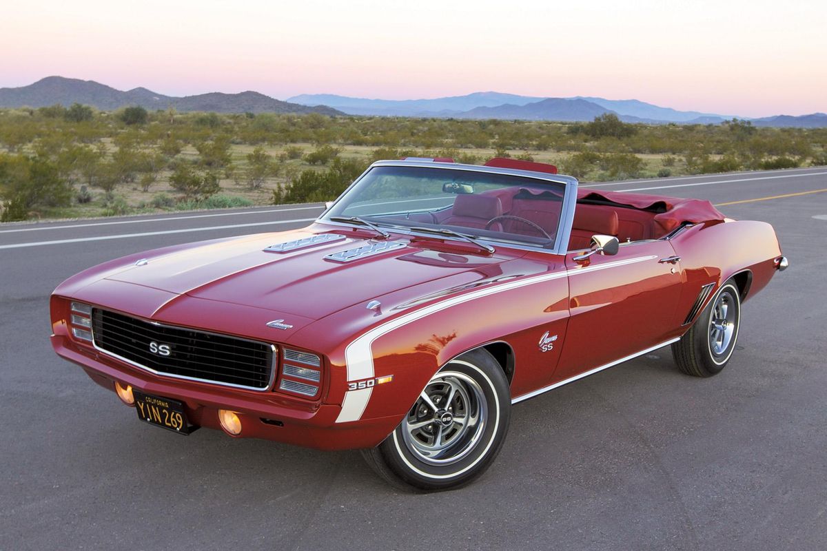 This '69 Chevrolet Camaro SS/RS convertible reemerged for a restoration  re-do | Hemmings