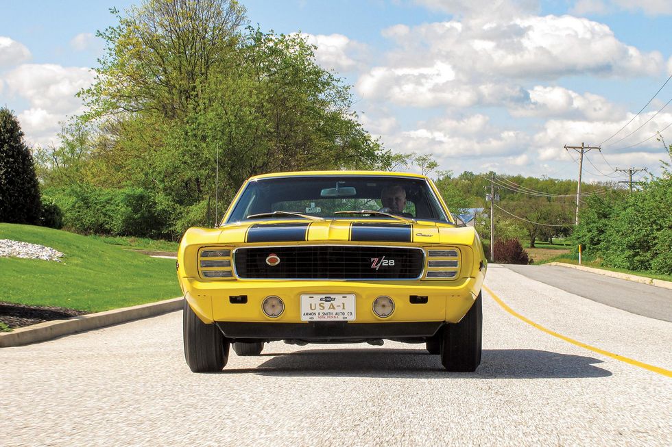 Original Examples of the Chevrolet Camaro Z/28 Continue to Command