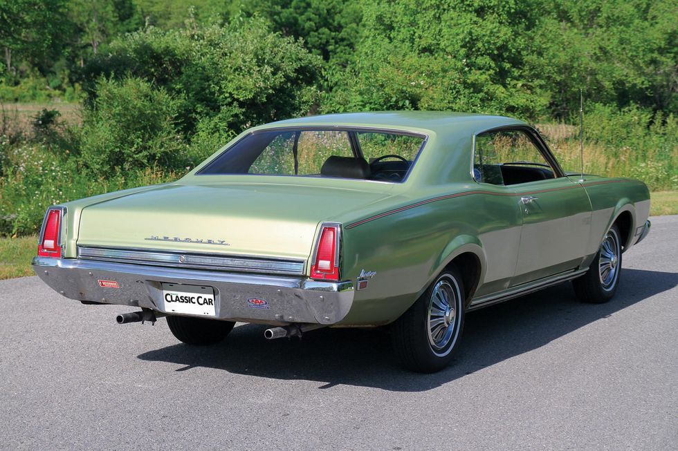 Survivor 1969 Mercury Montego Lovingly Maintained - Hemmings
