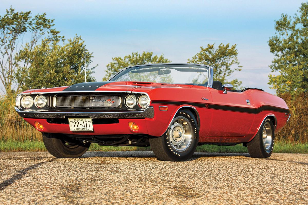 Car of the Week: 1970 Dodge Challenger R/T - Old Cars Weekly