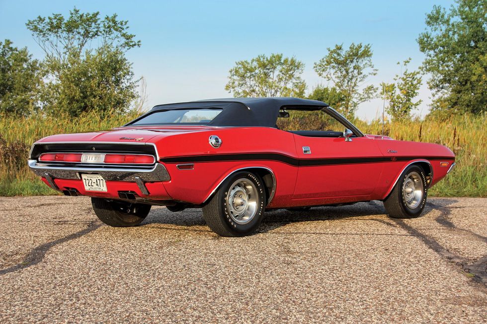 1970 Dodge Challenger 440 R/T Convertible Restored to Perfection | The ...