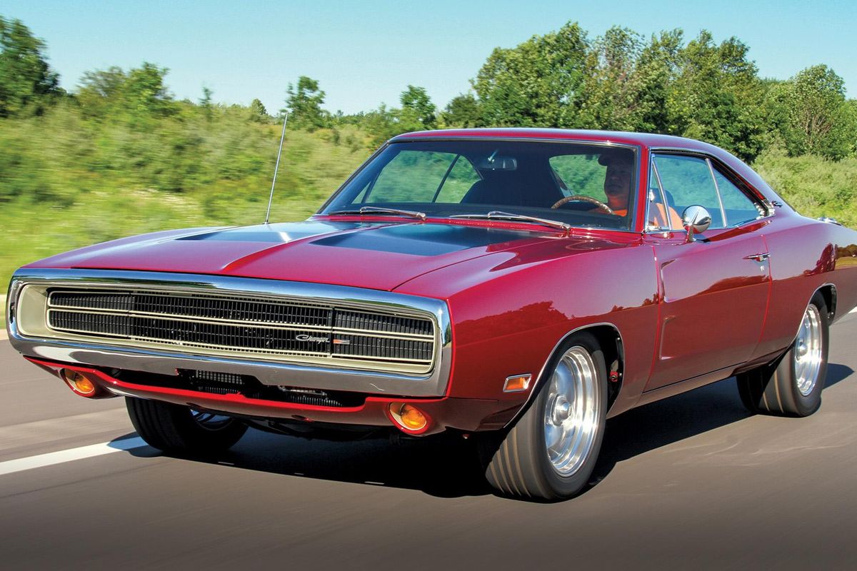 classic dodge charger