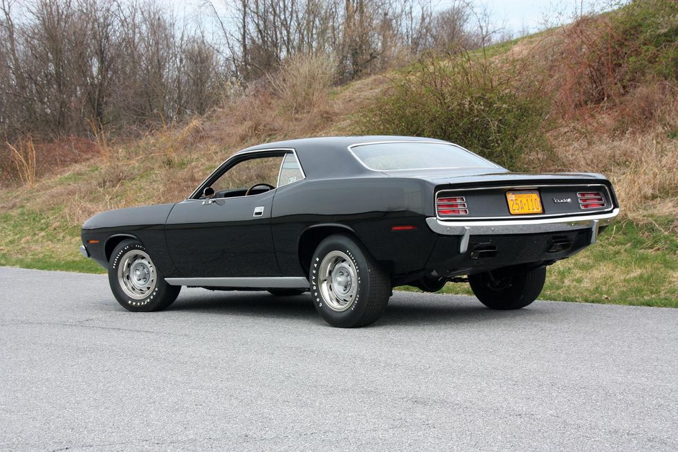 'Cuda restoration puts a Hemi back under its Shaker hood - Hemmings