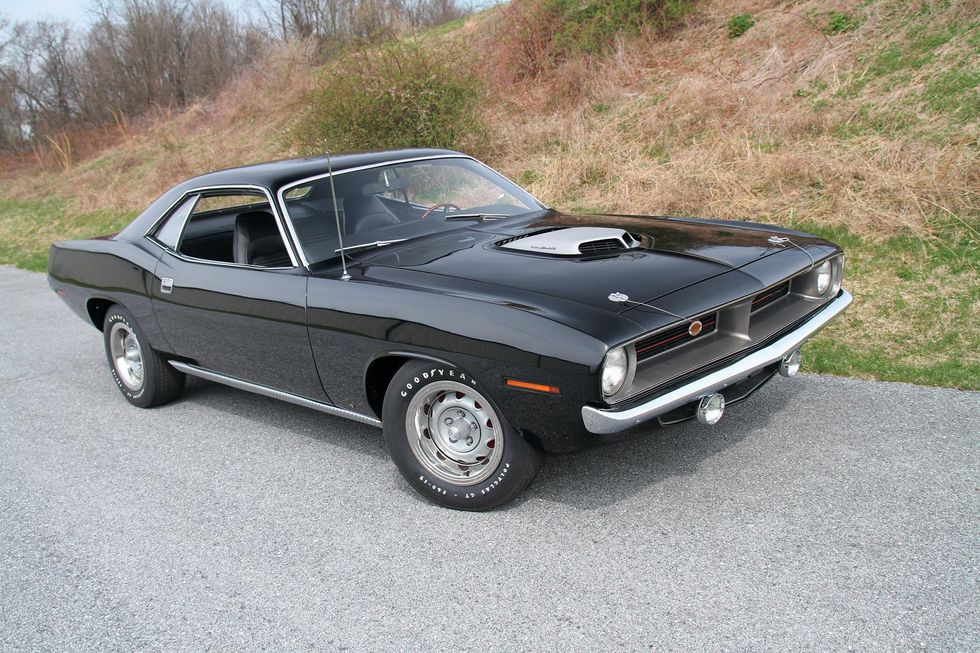 'Cuda restoration puts a Hemi back under its Shaker hood - Hemmings