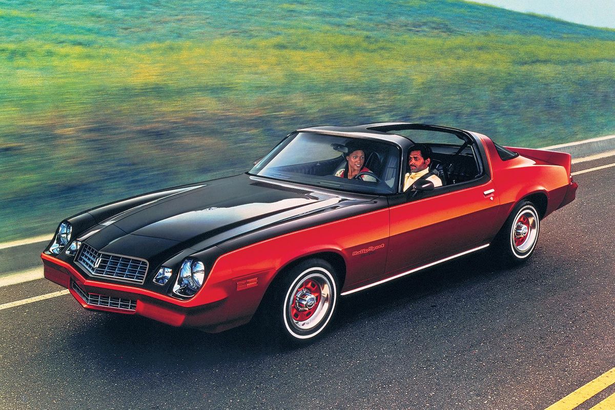 What to look for when buying a late second-generation Chevrolet Camaro |  Hemmings