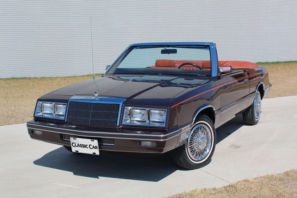 Chrysler LeBaron K Car - Hemmings