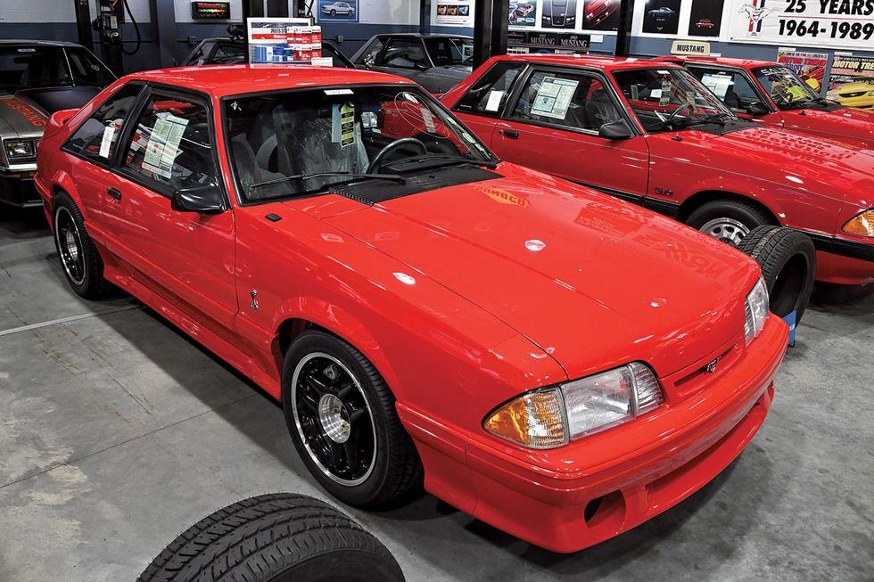 One man's quest to gather the lowest-mileage Mustangs of the '80s and ...