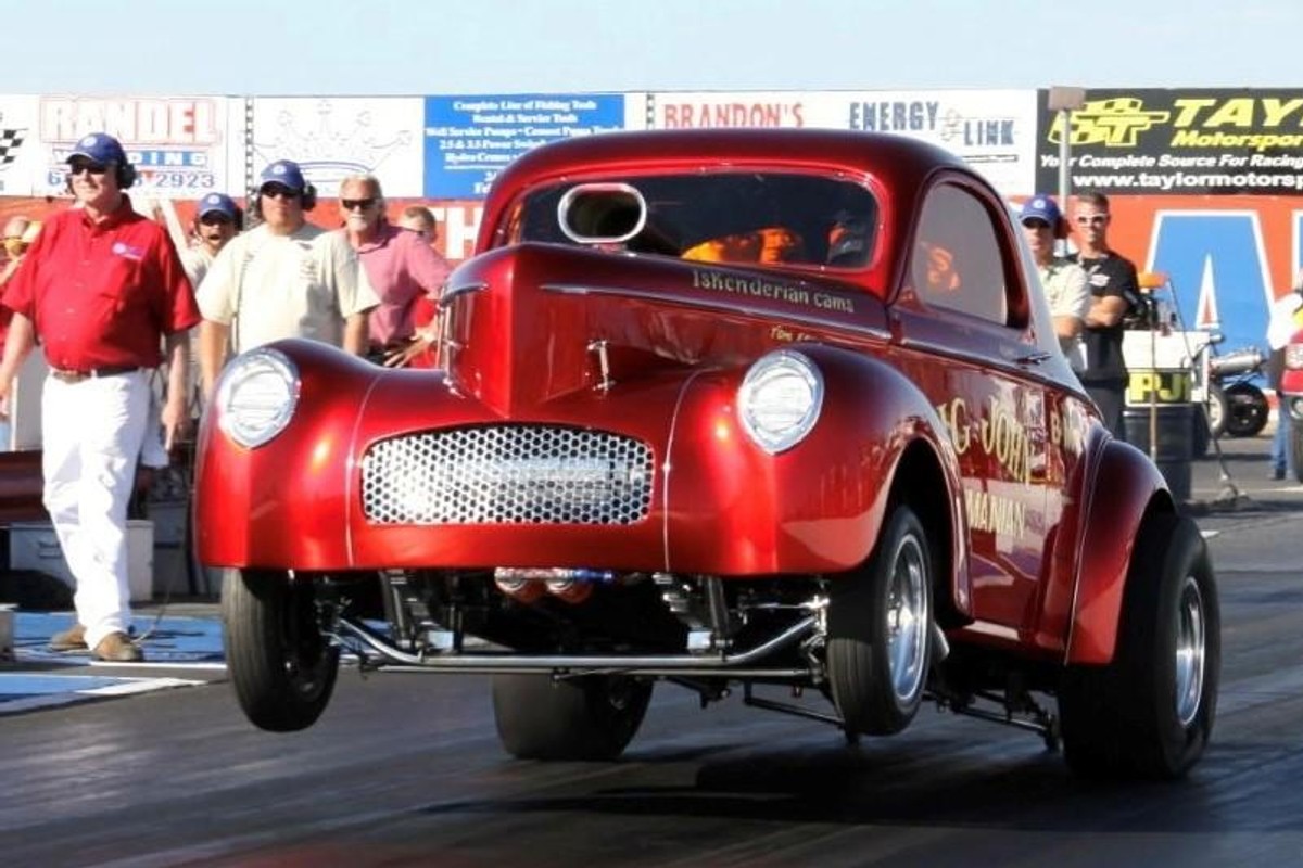 Big John Mazmanian Willys gasser tribute to appear at SEMA - Hemmings