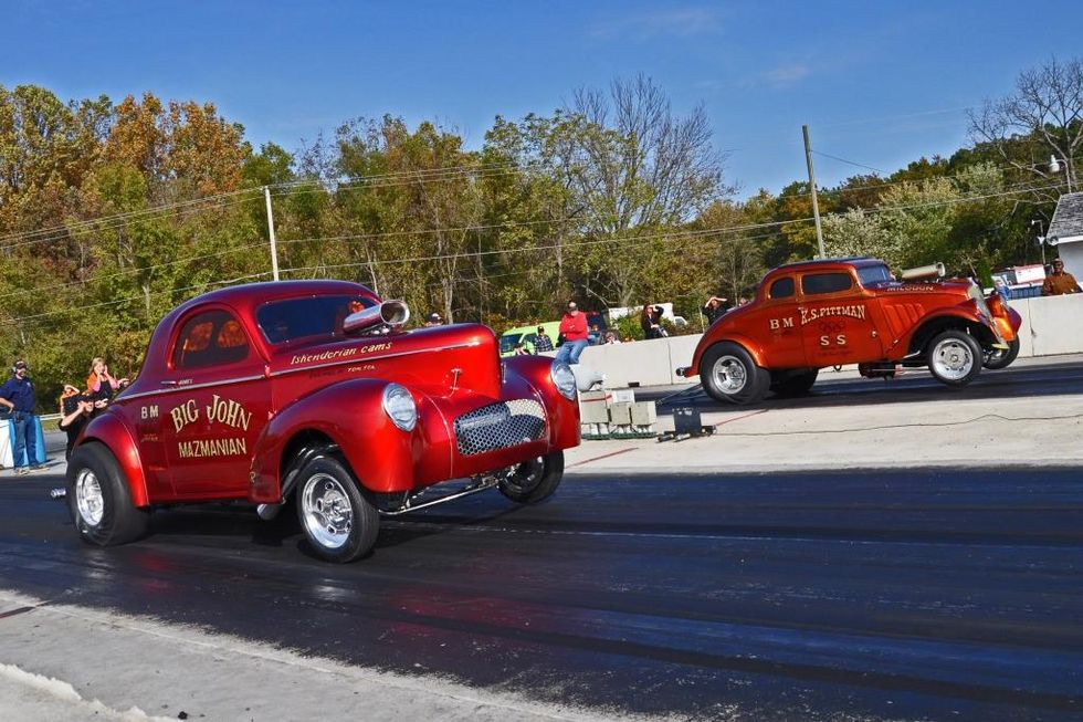 Big John Mazmanian Willys gasser tribute to appear at SEMA - Hemmings