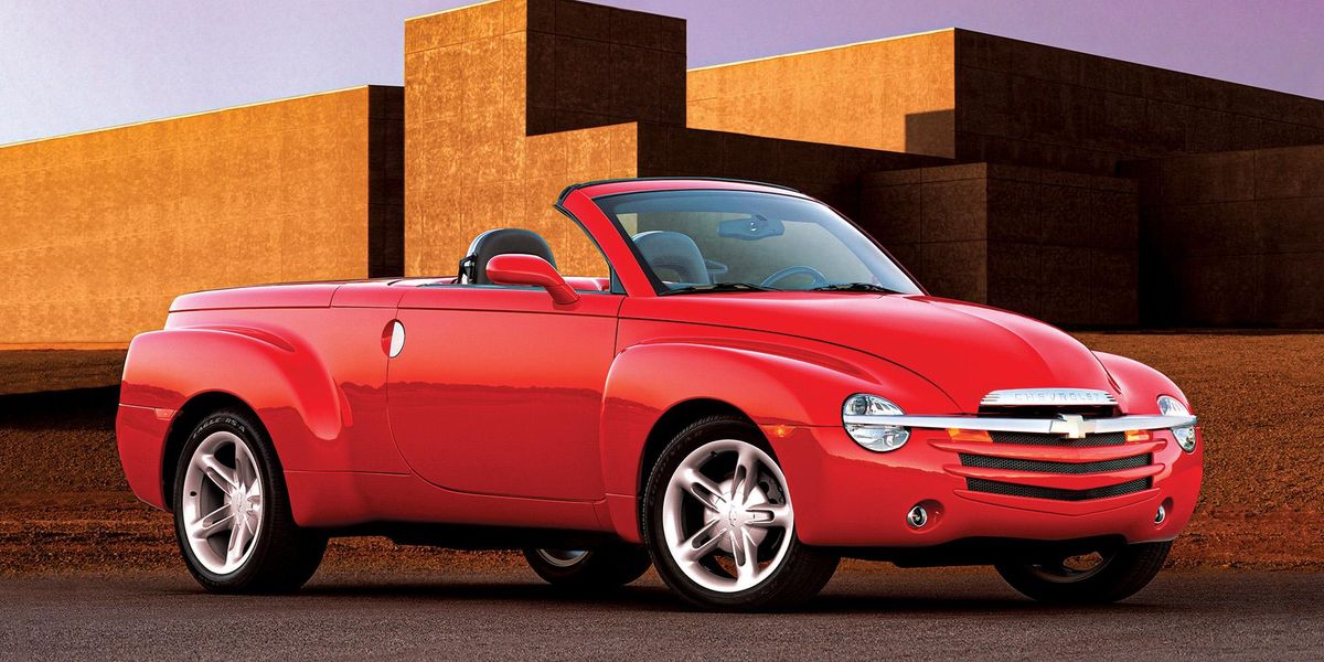 Chevy Rss Buy a Chevy SSR - Hemmings