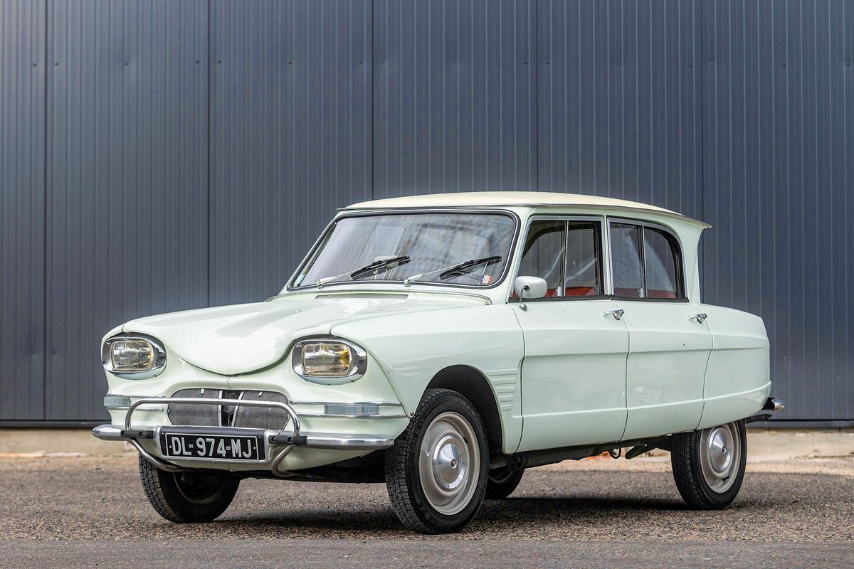 1961-'79 Citroën Ami: Distinctive Looks Helped Make This Car A
