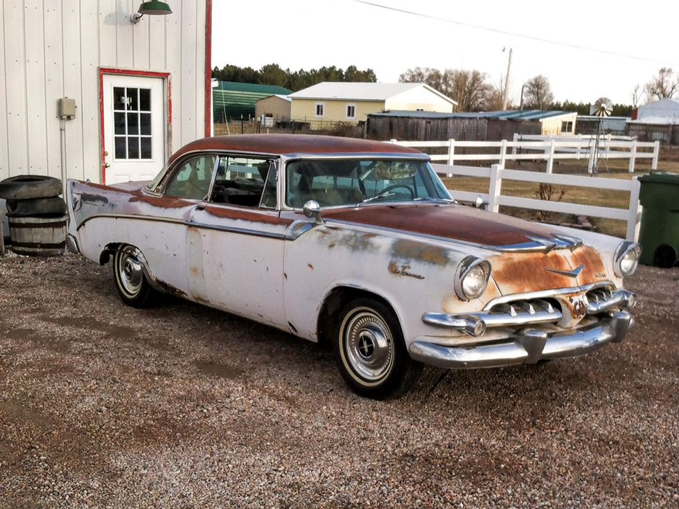 A onceinalifetime opportunity to buy and restore a 1956 Dodge La