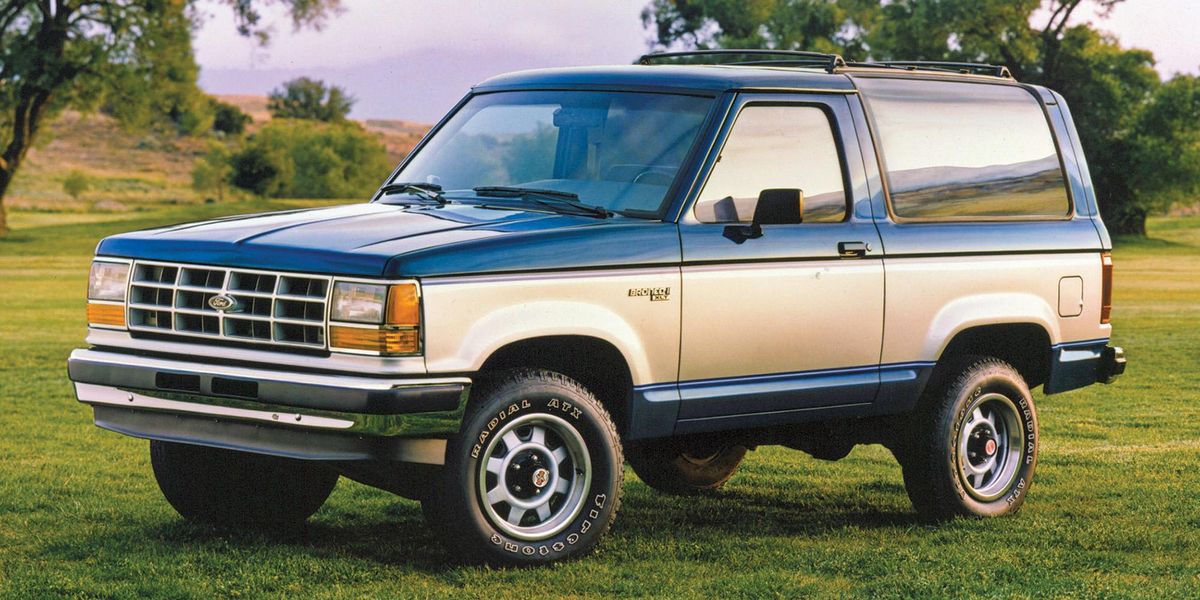Is now the time to buy a Ford Bronco II before values skyrocket? - Hemmings