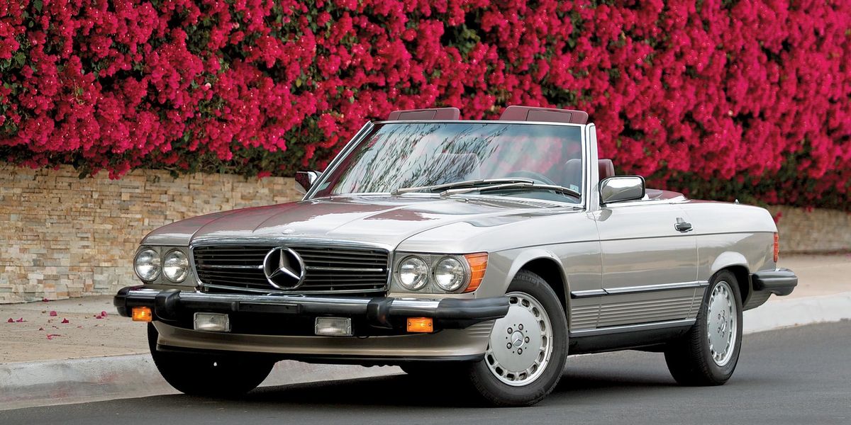 What to know when buying a rock of ages Mercedes-Benz R 107-chassis SL