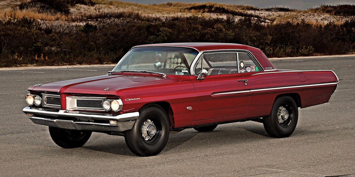 This Heavy-Hitter 1962 Pontiac Catalina Continues On as a Tribute to a ...