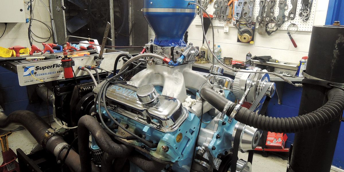 Building Big Torque From A Low-Compression, Pump-Gas Pontiac