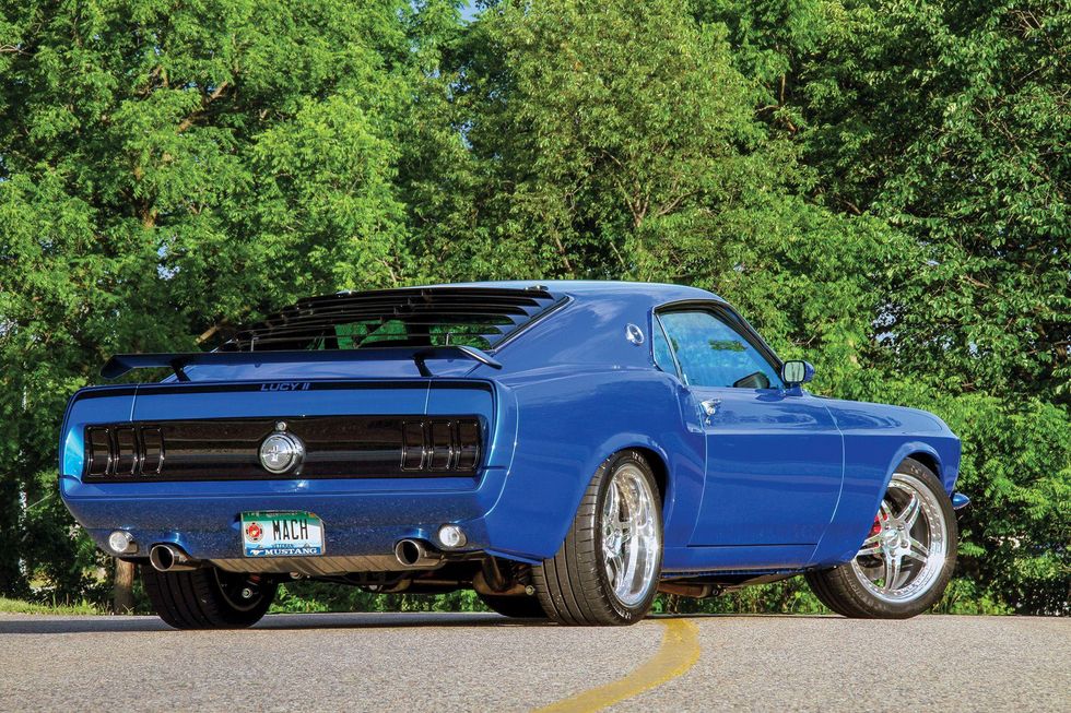 This 1969 Mustang Mach 1 is a 450-hp restomod that leaves nothing to ...