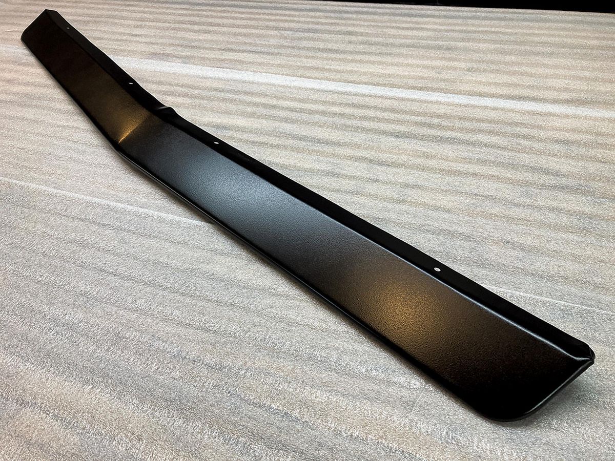 Spoiler Installation Hemmings