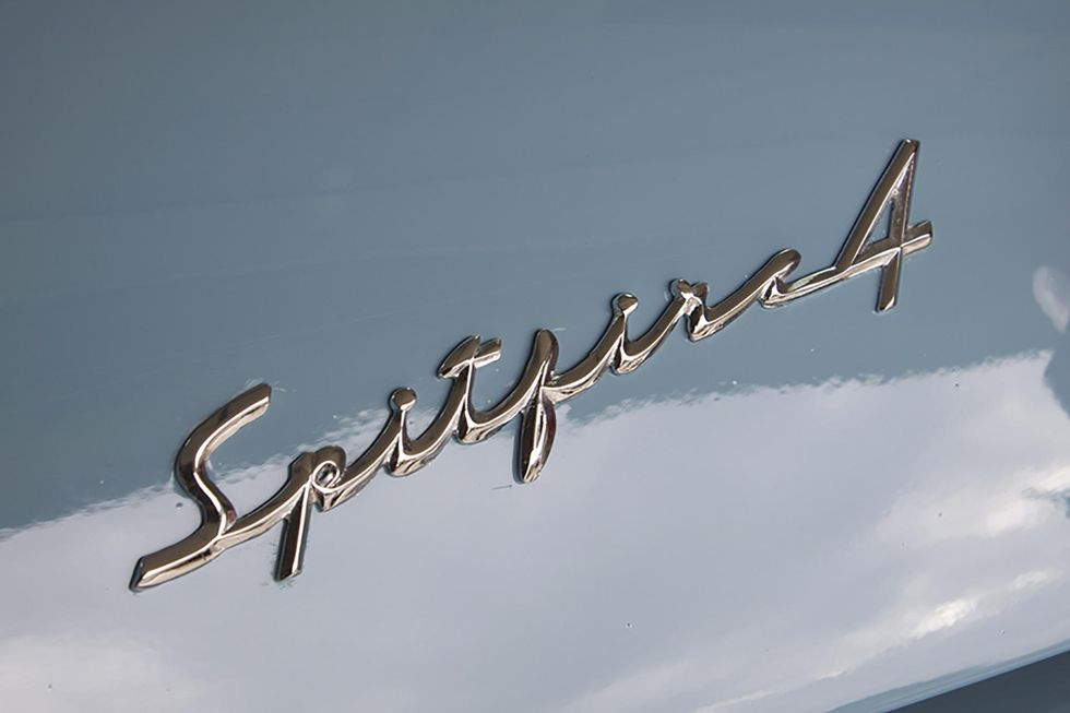 One of the World’s Favorite Two-seaters, The Triumph Spitfire Turns 60 ...