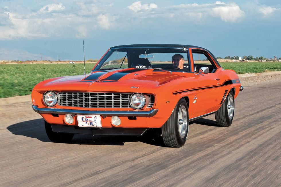 10 High Performance Camaros that Made Muscle Car History | Hemmings