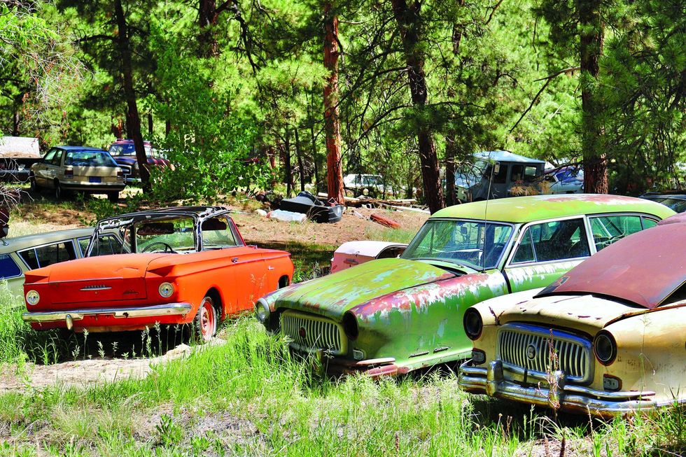 Pacers, Gremlins, AMXs, and more reside at the Rambler Ranch in ...