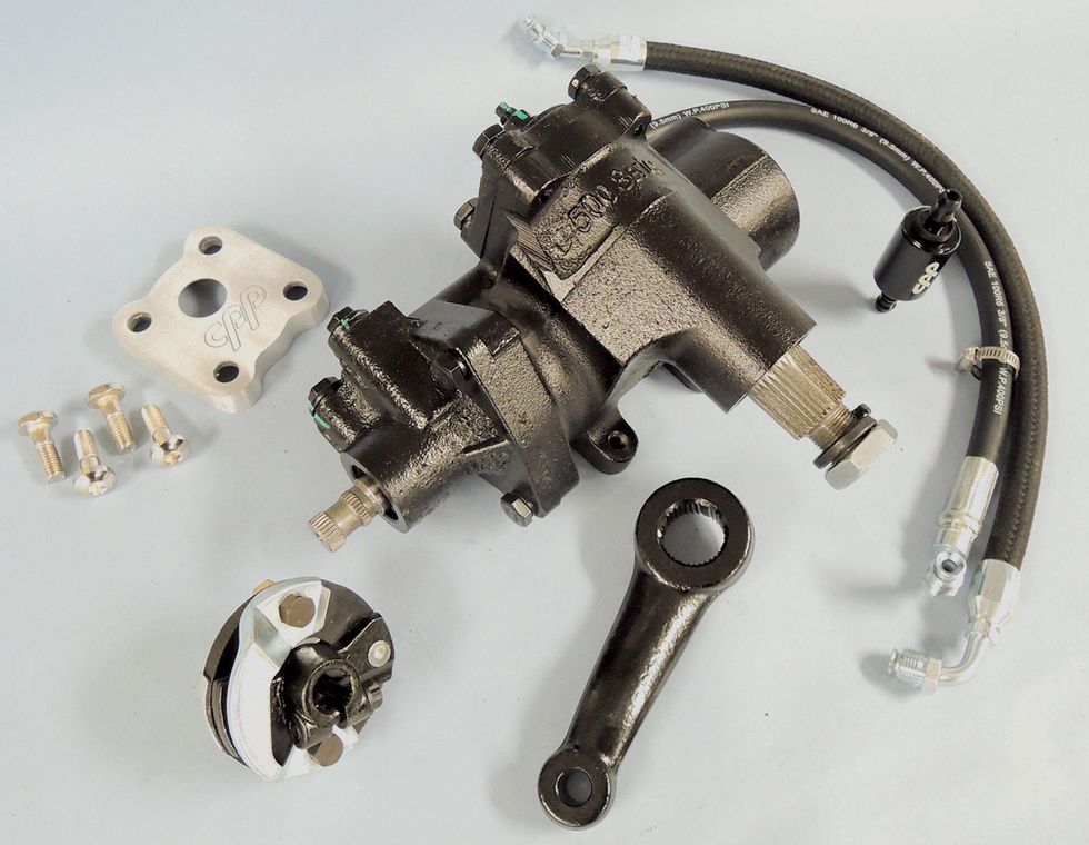 An easy upgrade for your worn steering gear Hemmings
