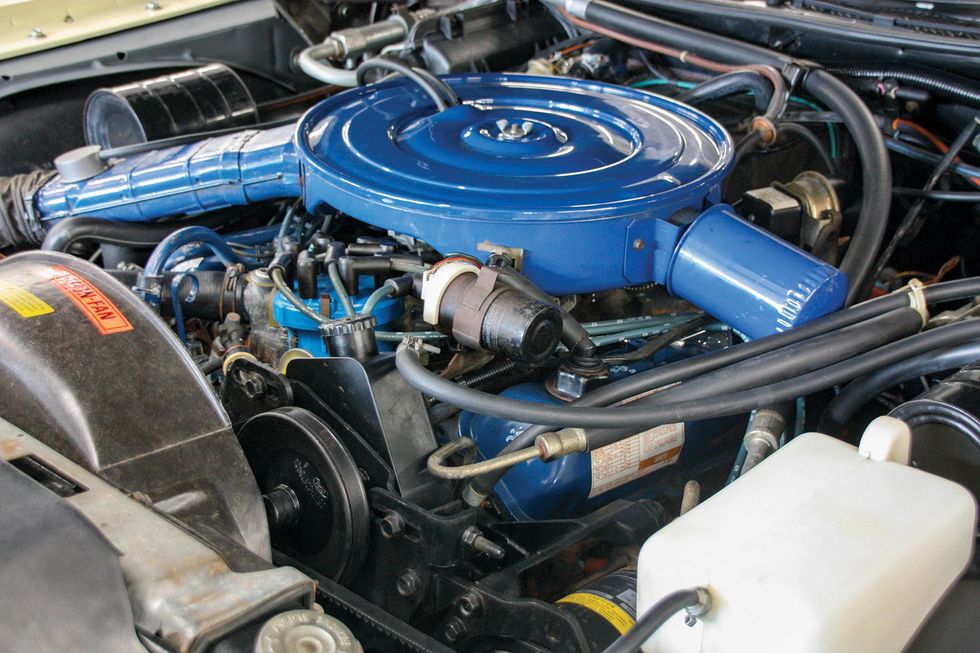 The 1977 Lincoln Continental Town Coupé was bigger and cheaper than the