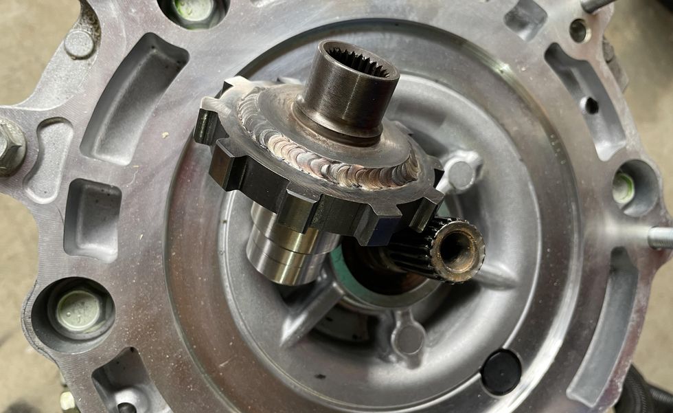 Nobody Seems To Make an Adapter Kit for a Leaf Motor to a Volkswagen