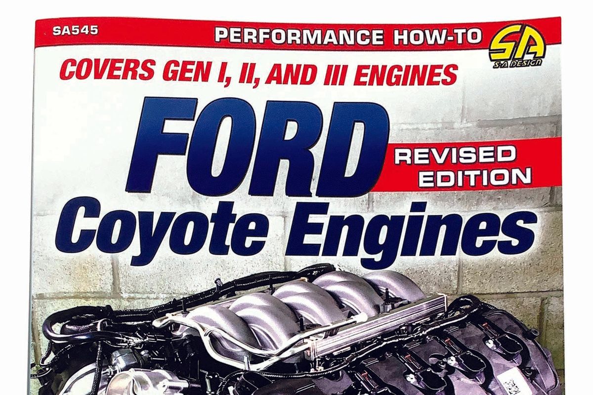 New Goods Ford Coyote Engines Book and 1967 Plymouth GTX Print Hemmings