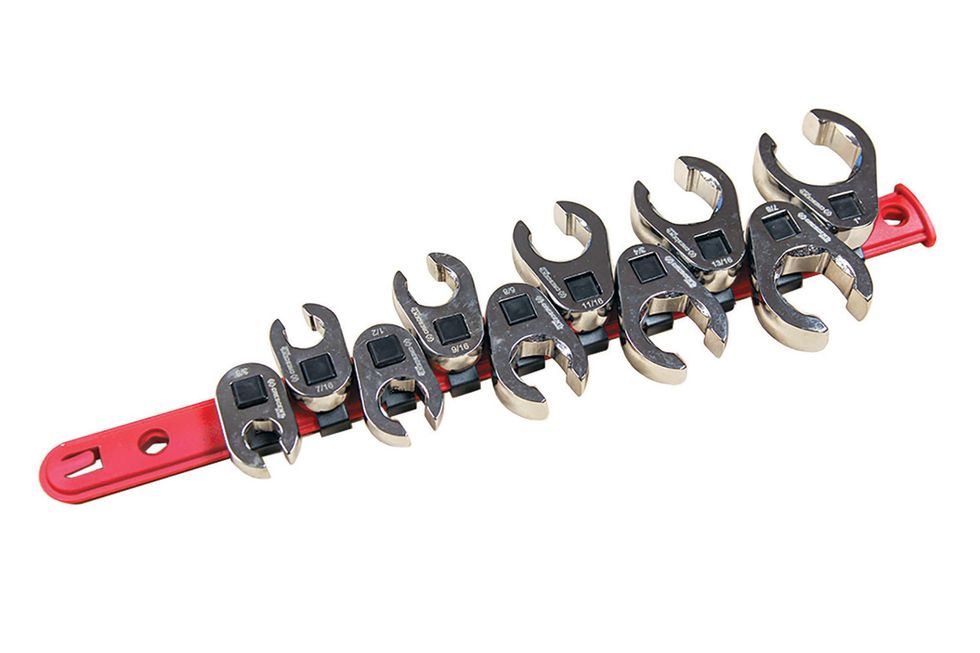 Product Test Crescent FlareNut Crowfoot Wrench Set Hemmings