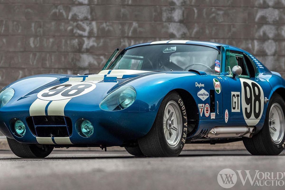 Daggry Manager Kong Lear CSX 2469 - the famed 'seventh' 1965 Shelby Cobra Daytona coupe - heads to  auction | Hemmings