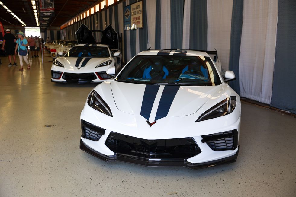 Four-Links - land-speed Corvette, Civic exhibit, Rt. 66 impact on ...