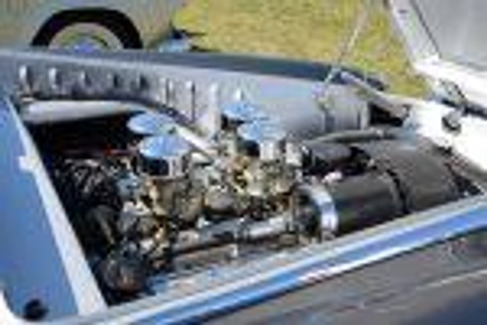 Cunningham engine - Sunday