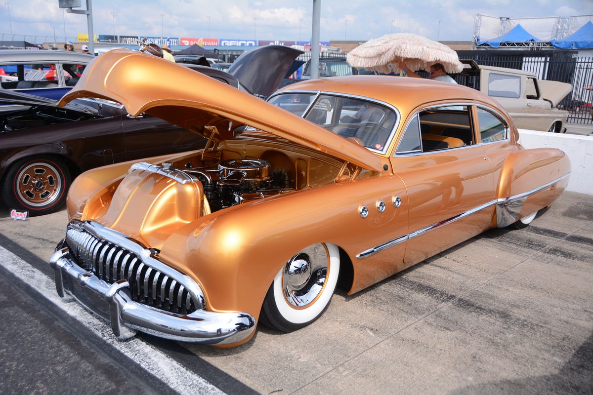 High End Hot Rods, Customs and Muscle Cars at the Inaugural Triple