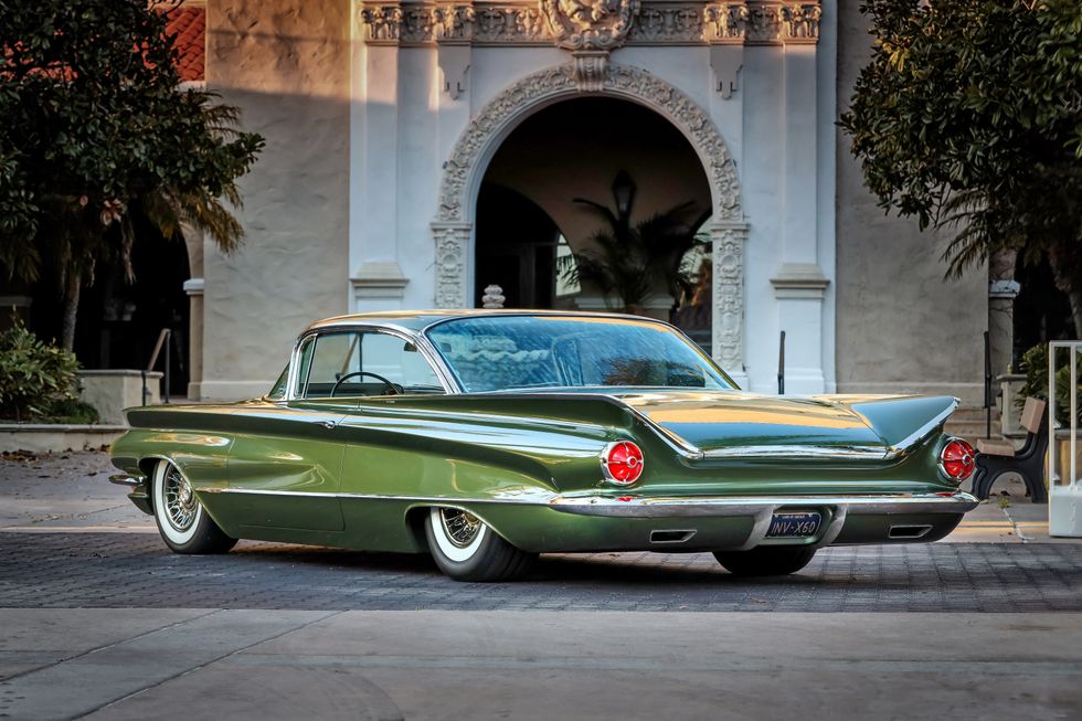 Custom Rod of the Year: 1960 Buick Invicta