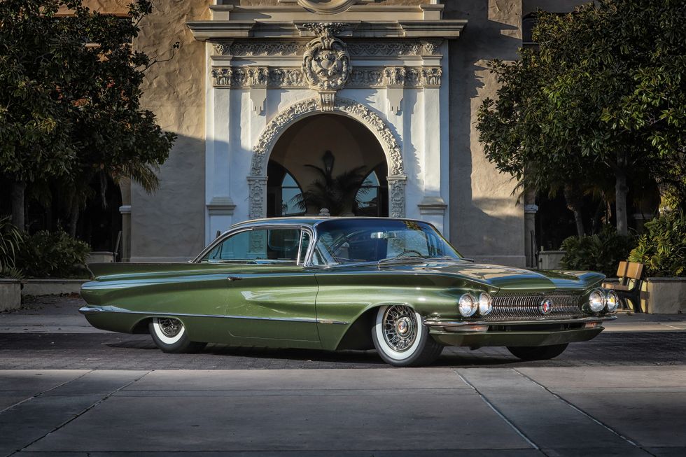 Custom Rod of the Year: 1960 Buick Invicta