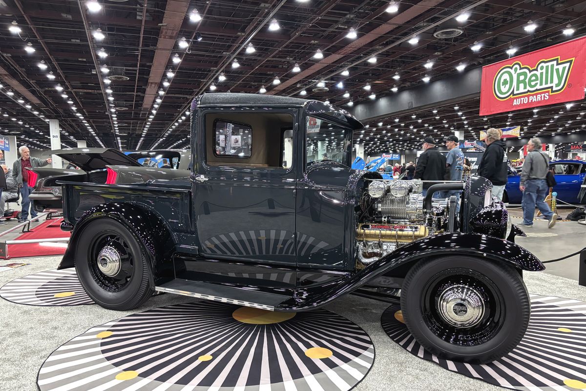 Photo Gallery 2024 Detroit Autorama Keeps on Truckin’ Hemmings