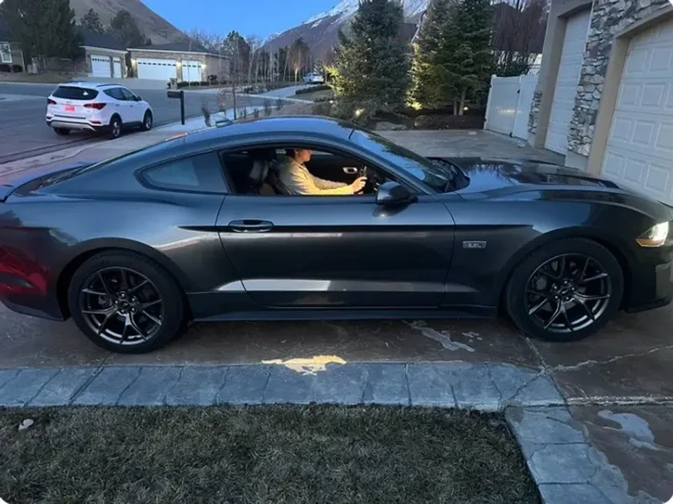 Dad Buys Mustang for Terminal Teen, Ford CEO Offers Unforgettable Driving Experience