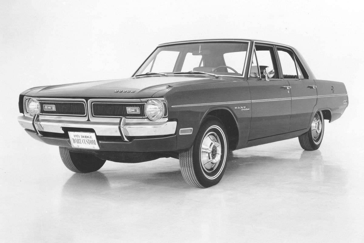 How Could Two Similar 1970-Model Cars—the Dodge Dart and the Toyota Crown—Suffer Such Different Fates?