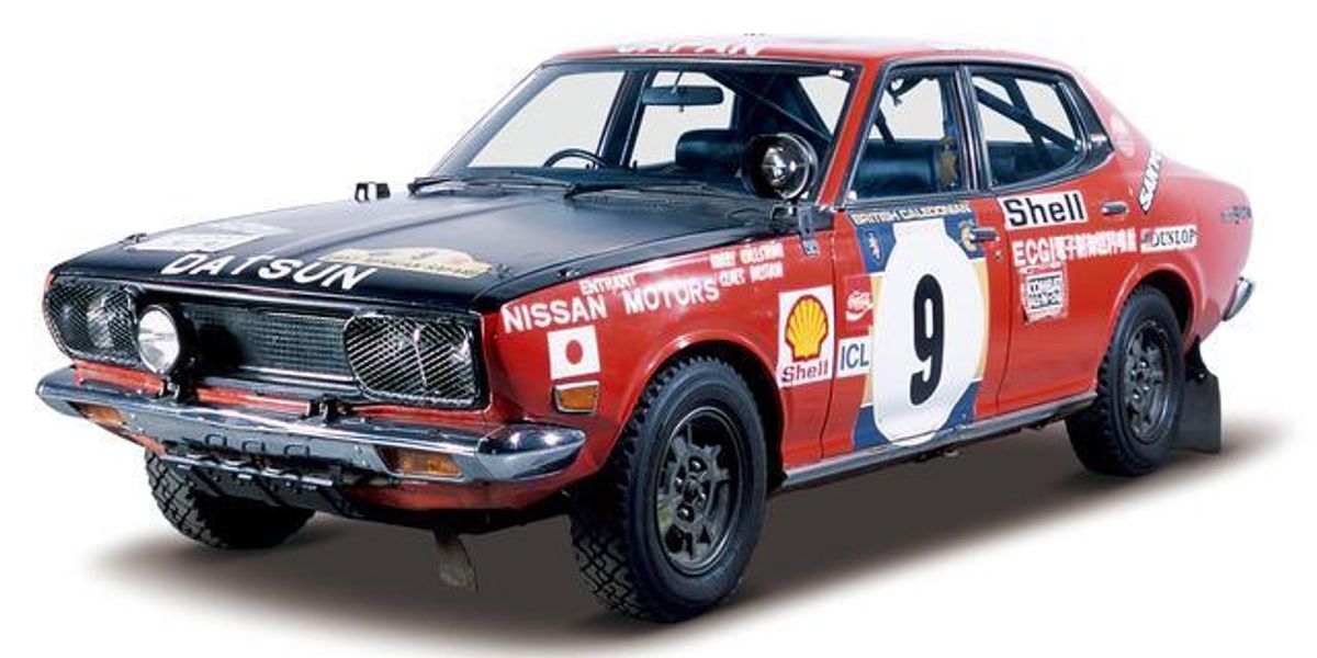 Four-Links - Japanese WRC exhibit, Don Cox, French renderings, Alvis ...