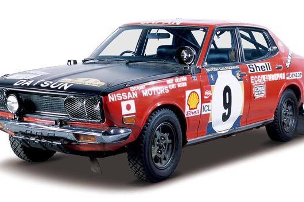 Four-Links - Japanese WRC exhibit, Don Cox, French renderings, Alvis ...