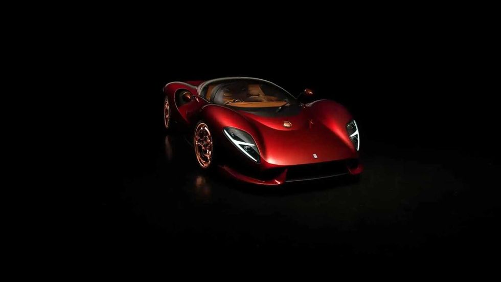 De Tomaso P72 Supercar