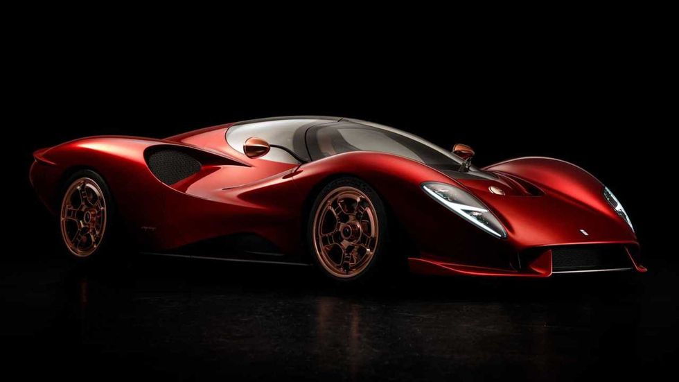 De Tomaso P72 Supercar